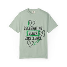 Cargar imagen en el visor de la galería, Empowered Statement Tee - Black Excellence, Unisex T-Shirt, Casual Wear, Gift for Friends, Summer Outfit, Positive Vibes

