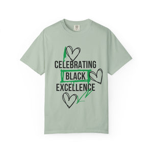 Empowered Statement Tee - Black Excellence, Unisex T-Shirt, Casual Wear, Gift for Friends, Summer Outfit, Positive Vibes