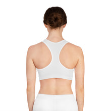 Load image into Gallery viewer, Empowerment Sports Bra - Girl Power Design
