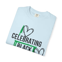 Cargar imagen en el visor de la galería, Empowered Statement Tee - Black Excellence, Unisex T-Shirt, Casual Wear, Gift for Friends, Summer Outfit, Positive Vibes
