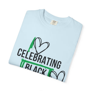 Empowered Statement Tee - Black Excellence, Unisex T-Shirt, Casual Wear, Gift for Friends, Summer Outfit, Positive Vibes