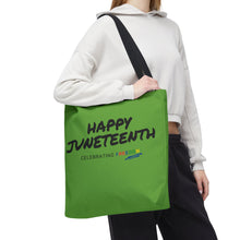 Cargar imagen en el visor de la galería, Juneteenth Tote Bag - Celebrate Freedom
