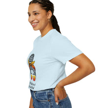 Cargar imagen en el visor de la galería, Empowered Statement Tee - Black Blessed &amp; Beautiful, Unisex T-Shirt, Casual Wear, Gift for Friends, Summer Outfit, Positive Vibes
