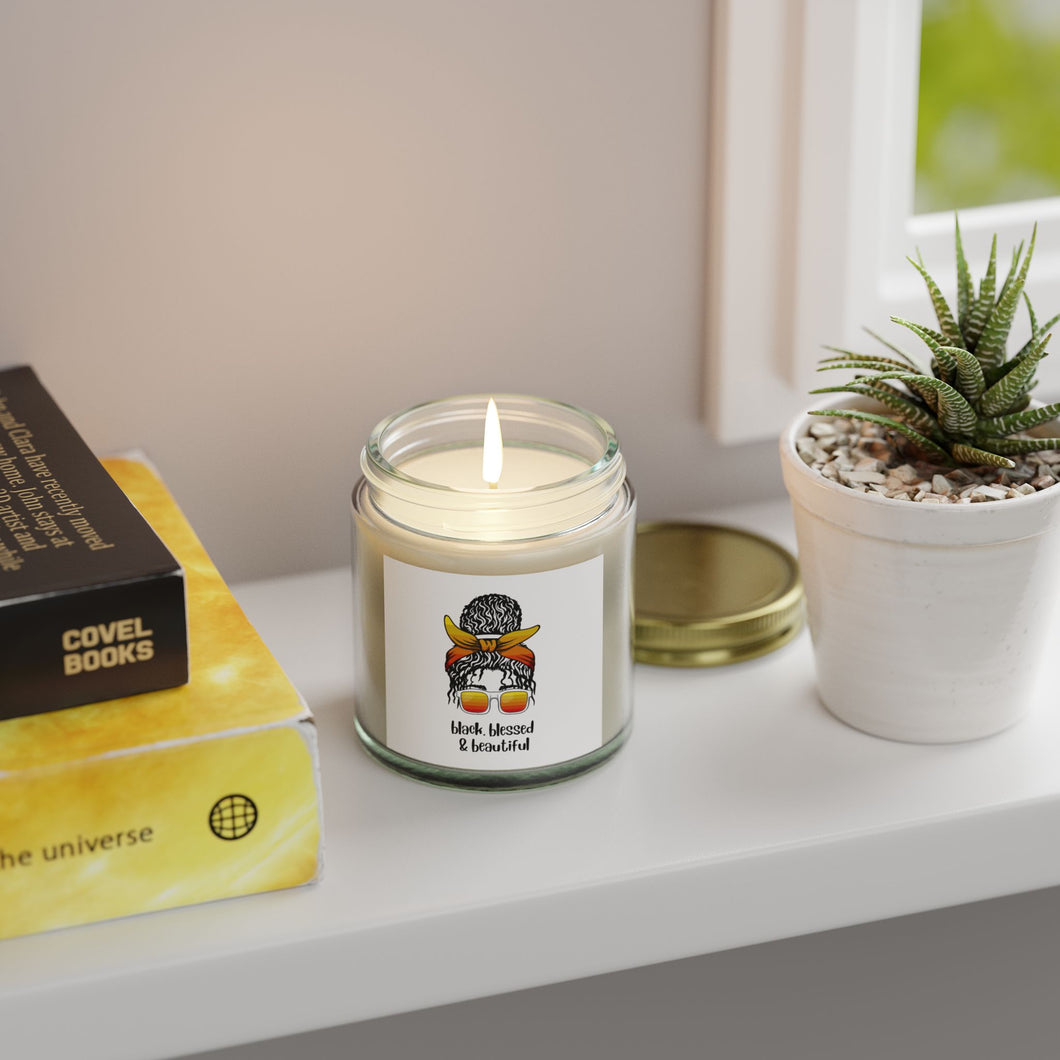 Scented Candles, 4oz & 9oz, 9 Scents - Hand-poured Soy Wax Candle, Home Fragrance Gift, Aromatherapy Candle, Natural Scented