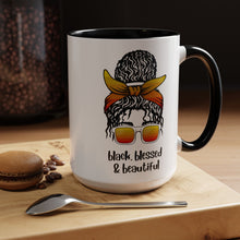 Cargar imagen en el visor de la galería, Coffee Mug, Coffee Cup (11, 15oz) - Morning Pick-me-up, Tea Lover Gift
