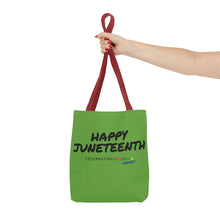 Cargar imagen en el visor de la galería, Juneteenth Tote Bag - Celebrate Freedom
