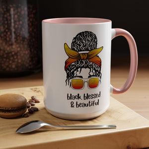 Coffee Mug, Coffee Cup (11, 15oz) - Morning Pick-me-up, Tea Lover Gift