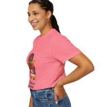 Cargar imagen en el visor de la galería, Empowered Statement Tee - Black Blessed &amp; Beautiful, Unisex T-Shirt, Casual Wear, Gift for Friends, Summer Outfit, Positive Vibes
