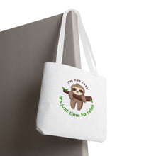 Cargar imagen en el visor de la galería, Funny Tote Bag: I&#39;m not lazy, Sarcastic, Snarky, Humorous Reusable Grocery Bag
