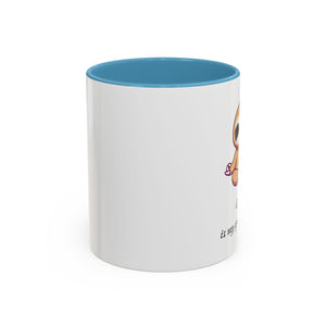 Coffee Mug, Coffee Cup (11, 15oz) - Morning Pick-me-up, Tea Lover Gift, Kitchen
