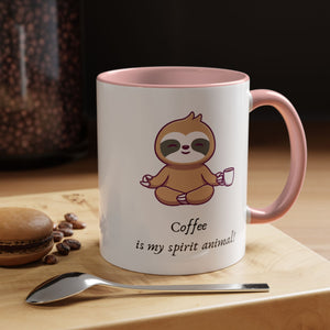 Coffee Mug, Coffee Cup (11, 15oz) - Morning Pick-me-up, Tea Lover Gift, Kitchen