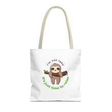 Cargar imagen en el visor de la galería, Funny Tote Bag: I&#39;m not lazy, Sarcastic, Snarky, Humorous Reusable Grocery Bag
