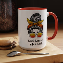 Cargar imagen en el visor de la galería, Coffee Mug, Coffee Cup (11, 15oz) - Morning Pick-me-up, Tea Lover Gift
