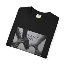Cargar imagen en el visor de la galería, That’s A Lotta Love T-Shirt — CQ Family Heart Hands Graphic Tee, Unisex Vibe Tee, Fashion Statement Shirt, Gift, Affirmation Apparel, Everyday Wear

