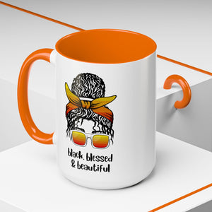 Coffee Mug, Coffee Cup (11, 15oz) - Morning Pick-me-up, Tea Lover Gift