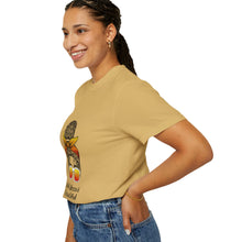 Cargar imagen en el visor de la galería, Empowered Statement Tee - Black Blessed &amp; Beautiful, Unisex T-Shirt, Casual Wear, Gift for Friends, Summer Outfit, Positive Vibes
