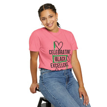 Cargar imagen en el visor de la galería, Empowered Statement Tee - Black Excellence, Unisex T-Shirt, Casual Wear, Gift for Friends, Summer Outfit, Positive Vibes
