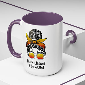 Coffee Mug, Coffee Cup (11, 15oz) - Morning Pick-me-up, Tea Lover Gift