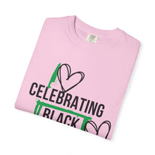 Cargar imagen en el visor de la galería, Empowered Statement Tee - Black Excellence, Unisex T-Shirt, Casual Wear, Gift for Friends, Summer Outfit, Positive Vibes
