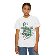 Cargar imagen en el visor de la galería, Empowered Statement Tee - Black Excellence, Unisex T-Shirt, Casual Wear, Gift for Friends, Summer Outfit, Positive Vibes
