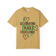 Cargar imagen en el visor de la galería, Empowered Statement Tee - Black Excellence, Unisex T-Shirt, Casual Wear, Gift for Friends, Summer Outfit, Positive Vibes
