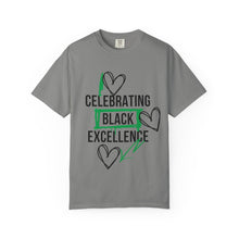 Cargar imagen en el visor de la galería, Empowered Statement Tee - Black Excellence, Unisex T-Shirt, Casual Wear, Gift for Friends, Summer Outfit, Positive Vibes
