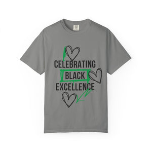 Empowered Statement Tee - Black Excellence, Unisex T-Shirt, Casual Wear, Gift for Friends, Summer Outfit, Positive Vibes