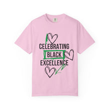 Cargar imagen en el visor de la galería, Empowered Statement Tee - Black Excellence, Unisex T-Shirt, Casual Wear, Gift for Friends, Summer Outfit, Positive Vibes
