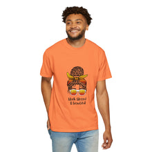 Cargar imagen en el visor de la galería, Empowered Statement Tee - Black Blessed &amp; Beautiful, Unisex T-Shirt, Casual Wear, Gift for Friends, Summer Outfit, Positive Vibes
