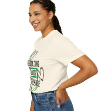 Cargar imagen en el visor de la galería, Empowered Statement Tee - Black Excellence, Unisex T-Shirt, Casual Wear, Gift for Friends, Summer Outfit, Positive Vibes
