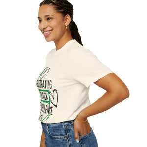 Empowered Statement Tee - Black Excellence, Unisex T-Shirt, Casual Wear, Gift for Friends, Summer Outfit, Positive Vibes