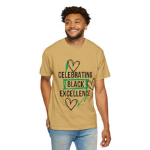 Cargar imagen en el visor de la galería, Empowered Statement Tee - Black Excellence, Unisex T-Shirt, Casual Wear, Gift for Friends, Summer Outfit, Positive Vibes
