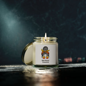 Scented Candles, 4oz & 9oz, 9 Scents - Hand-poured Soy Wax Candle, Home Fragrance Gift, Aromatherapy Candle, Natural Scented