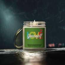 Cargar imagen en el visor de la galería, Scented Candles, 4oz &amp; 9oz, 9 Scents - Hand-poured Soy Wax Candle, Home Fragrance Gift, Aromatherapy Candle, Natural Scented
