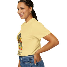Cargar imagen en el visor de la galería, Empowered Statement Tee - Black Blessed &amp; Beautiful, Unisex T-Shirt, Casual Wear, Gift for Friends, Summer Outfit, Positive Vibes
