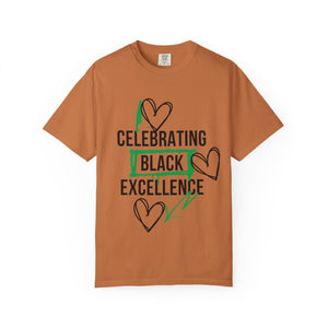 Empowered Statement Tee - Black Excellence, Unisex T-Shirt, Casual Wear, Gift for Friends, Summer Outfit, Positive Vibes