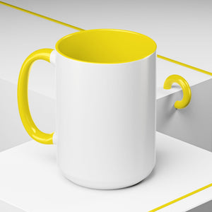 Coffee Mug, Coffee Cup (11, 15oz) - Morning Pick-me-up, Tea Lover Gift, Kitchen