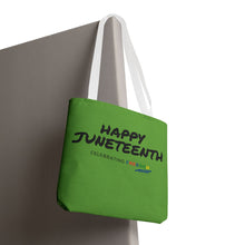 Cargar imagen en el visor de la galería, Juneteenth Tote Bag - Celebrate Freedom
