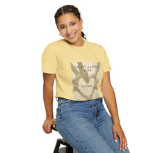 Cargar imagen en el visor de la galería, That’s A Lotta Love T-Shirt — CQ Family Heart Hands Graphic Tee, Unisex Vibe Tee, Fashion Statement Shirt, Gift, Affirmation Apparel, Everyday Wear
