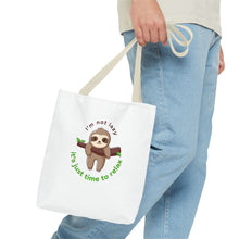 Cargar imagen en el visor de la galería, Funny Tote Bag: I&#39;m not lazy, Sarcastic, Snarky, Humorous Reusable Grocery Bag
