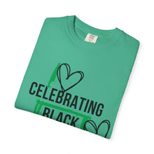 Cargar imagen en el visor de la galería, Empowered Statement Tee - Black Excellence, Unisex T-Shirt, Casual Wear, Gift for Friends, Summer Outfit, Positive Vibes
