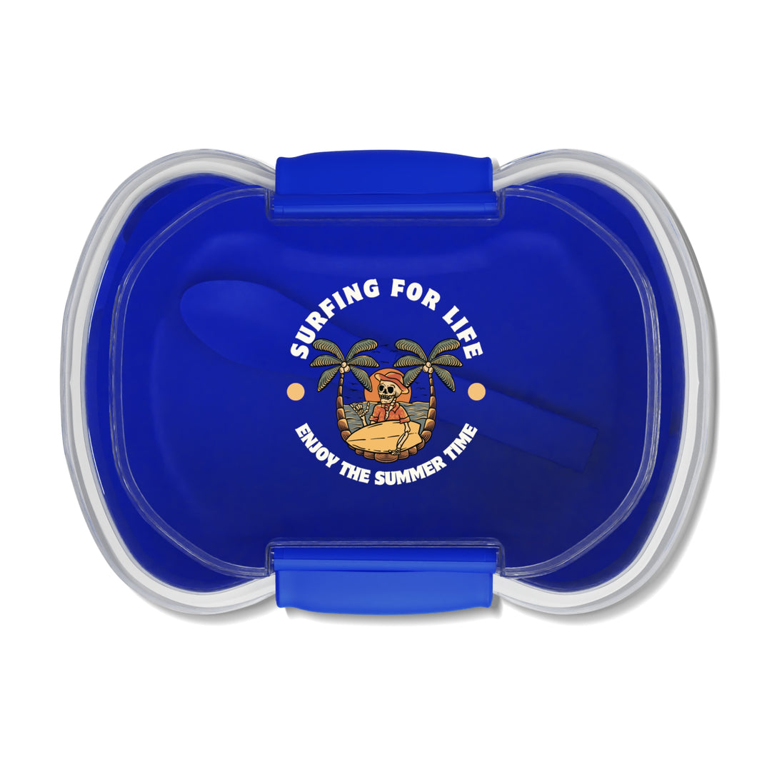 Suring for Life Two-Tier Bento Box for Lunch on the Go