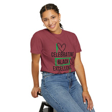 Cargar imagen en el visor de la galería, Empowered Statement Tee - Black Excellence, Unisex T-Shirt, Casual Wear, Gift for Friends, Summer Outfit, Positive Vibes
