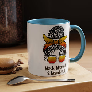 Coffee Mug, Coffee Cup (11, 15oz) - Morning Pick-me-up, Tea Lover Gift