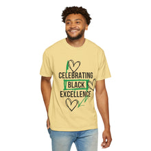 Cargar imagen en el visor de la galería, Empowered Statement Tee - Black Excellence, Unisex T-Shirt, Casual Wear, Gift for Friends, Summer Outfit, Positive Vibes
