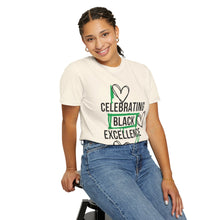 Cargar imagen en el visor de la galería, Empowered Statement Tee - Black Excellence, Unisex T-Shirt, Casual Wear, Gift for Friends, Summer Outfit, Positive Vibes
