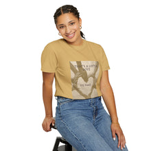 Cargar imagen en el visor de la galería, That’s A Lotta Love T-Shirt — CQ Family Heart Hands Graphic Tee, Unisex Vibe Tee, Fashion Statement Shirt, Gift, Affirmation Apparel, Everyday Wear
