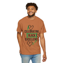 Cargar imagen en el visor de la galería, Empowered Statement Tee - Black Excellence, Unisex T-Shirt, Casual Wear, Gift for Friends, Summer Outfit, Positive Vibes
