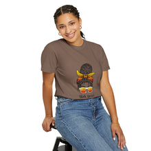 Cargar imagen en el visor de la galería, Empowered Statement Tee - Black Blessed &amp; Beautiful, Unisex T-Shirt, Casual Wear, Gift for Friends, Summer Outfit, Positive Vibes
