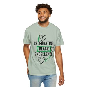 Empowered Statement Tee - Black Excellence, Unisex T-Shirt, Casual Wear, Gift for Friends, Summer Outfit, Positive Vibes